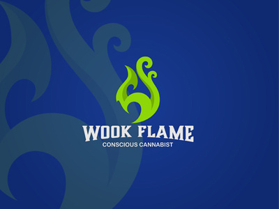 Cannabis Flame logo