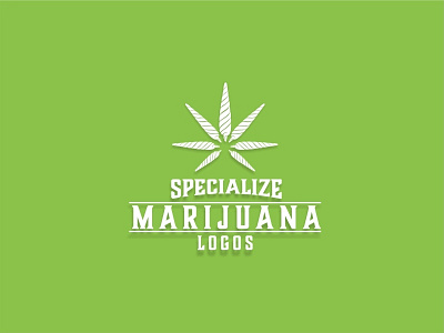 Marijuana Logo designer marijuana logo