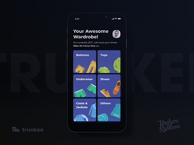 Trunkee collects all of your clothes