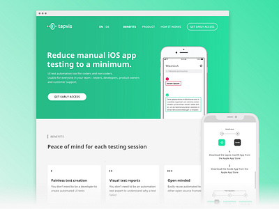 Model-based testing for iOS apps