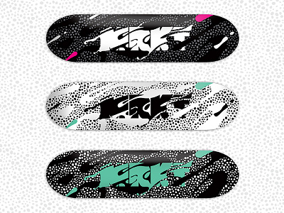 MRKT Skateboard Graphic