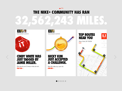 Nike+ Activity Module