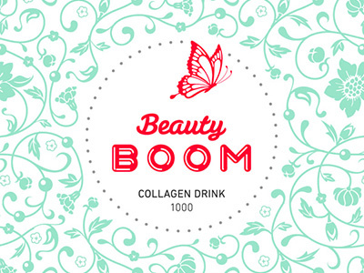 BB sticker fragment cosmetics drink packaging print sticker