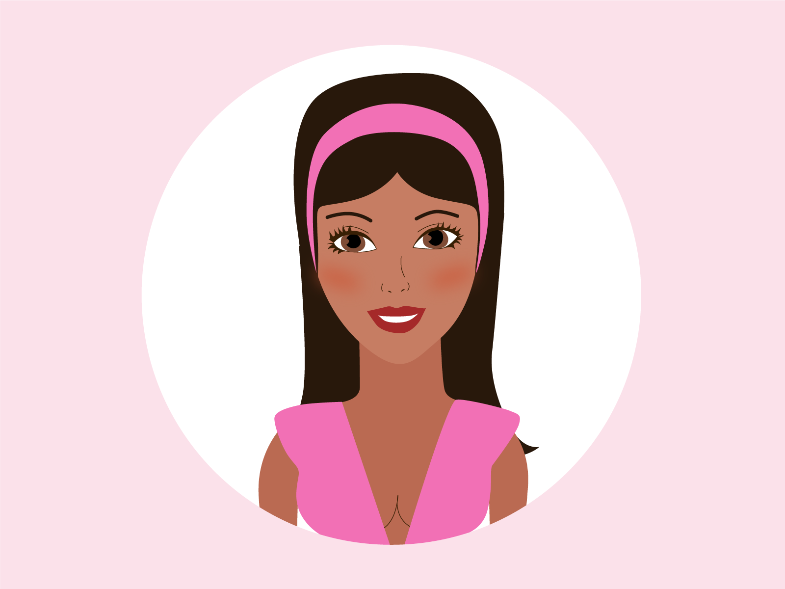 Barbie Went To The Haircut By Adele Coulloudon On Dribbble