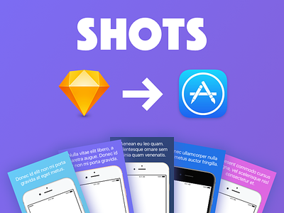 iPhone App Store screenshots template for Sketch app store free iphone resource screenshots sketch template