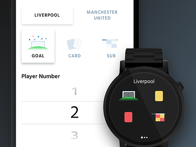 Referee App android watch football referee soccer sports wear os