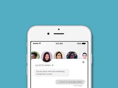 Direct Messaging | Daily Ui #13 daily ui design direct message friends messaging sketch texting ui ux
