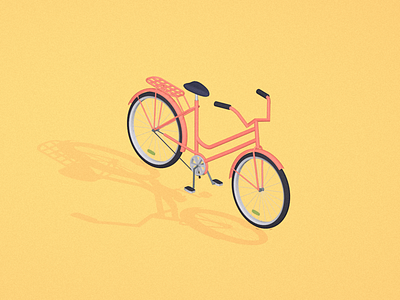 Bike | Sketchbook 3d 3d design bike c4d color design