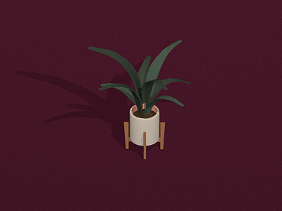 Plant | Sketchbook 3d c4d cinema4d design plant vector