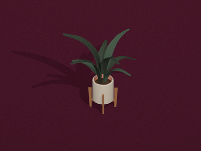 Plant | Sketchbook 3d c4d cinema4d design plant vector