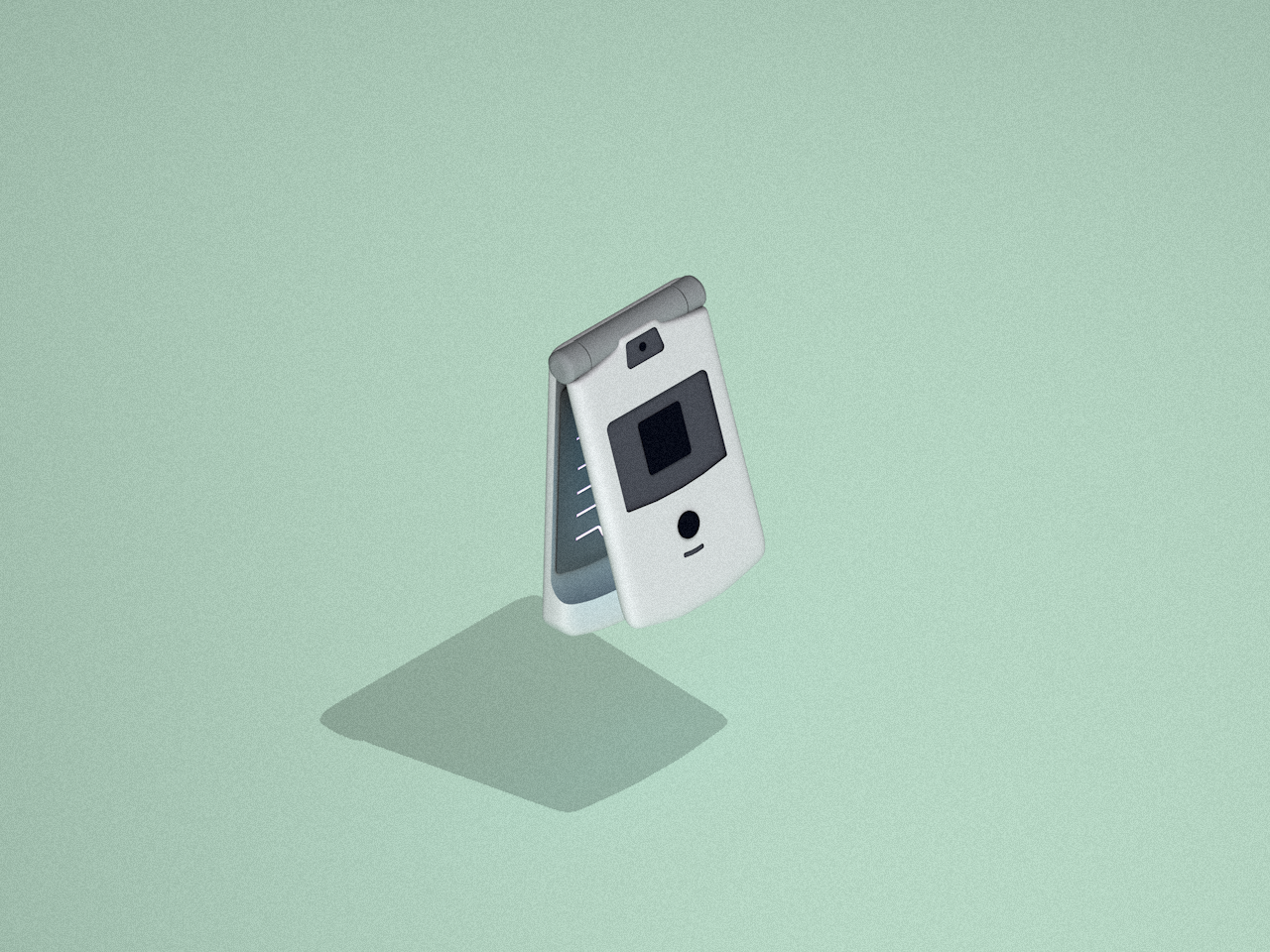 Flip Phone | Sketchbook by Ekin Tumer on Dribbble