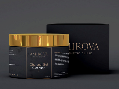 Cosmetic Clinic - Label Design aesthetic beauty beauty salon cosmetic creme graphicdesign label design label packaging labeldesign labels package packagedesign packaging packaging design salon