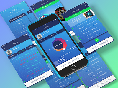 Sports Betting App appdesign appdesigner betting bettng app sport sport app uidesign uidesigner uxdesign