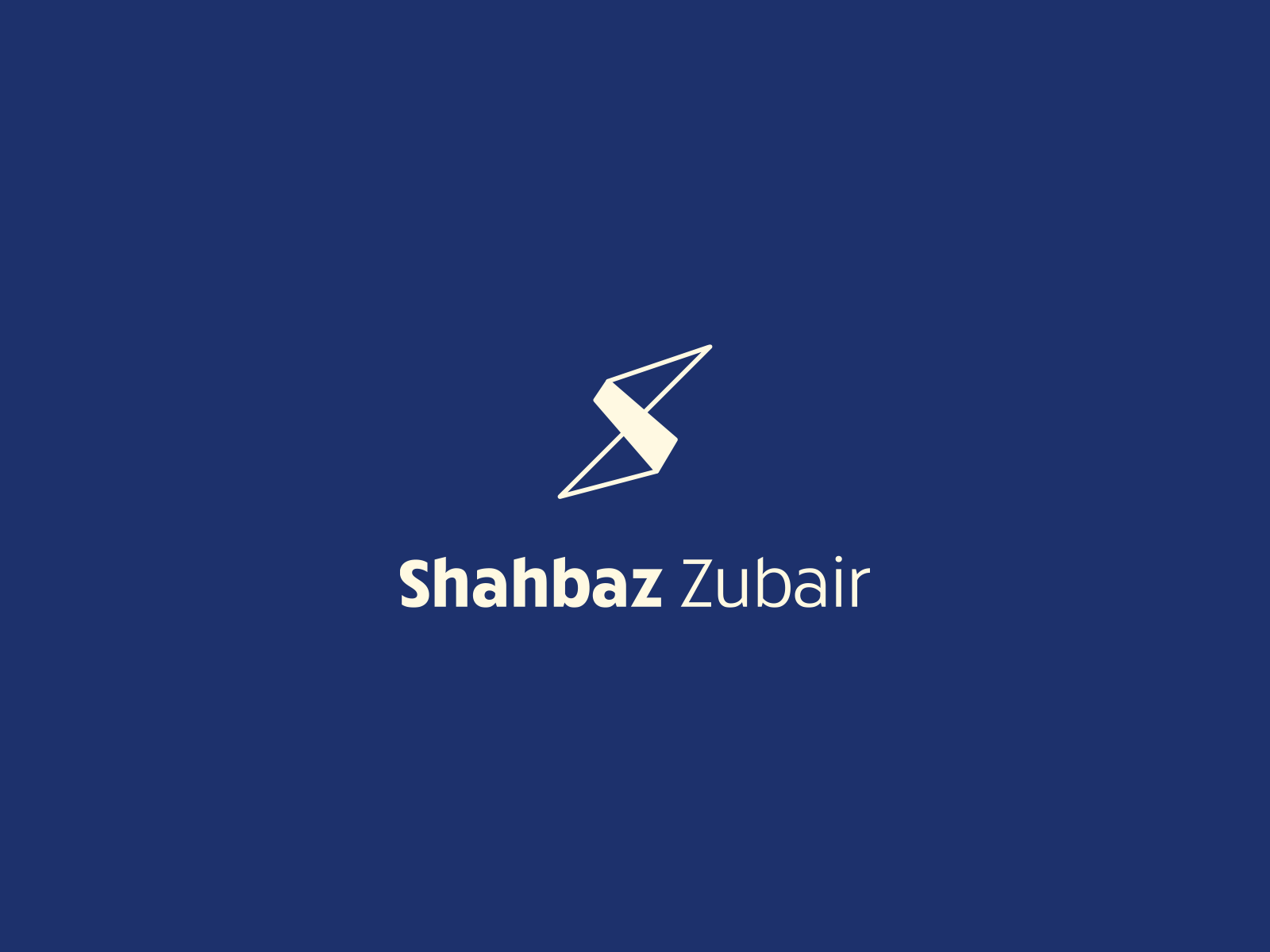 Personal Branding - Shahbaz Zubair animated animated gif colorful colors logo logo design personal brand