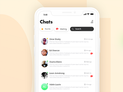 Redesign whatsapp