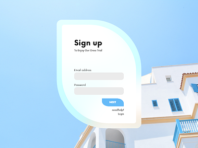 Sign up | Practice Design