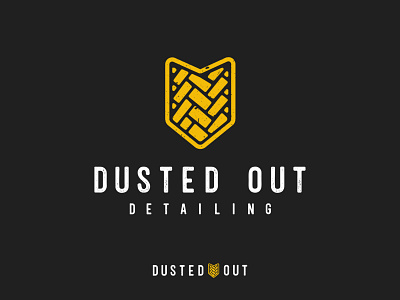 Dusted Out Detailing Logo Concept 4x4 branding design detailing digital dirty graphic design grunge illustration logo modern off road offroad