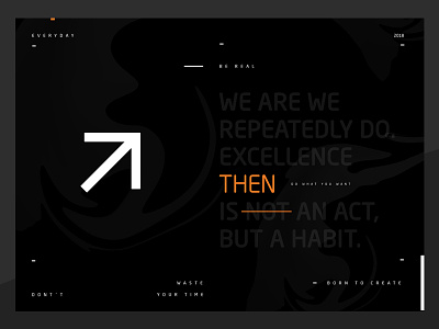 EVERYDAY - Excellence dribble everyday mind palace poster quotes time