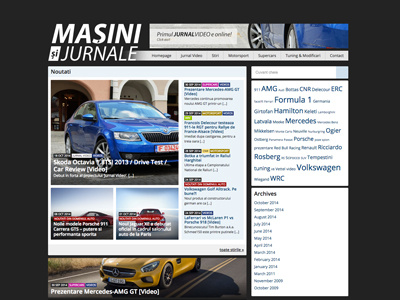 Masini si Jurnale (Cars and Blogs)