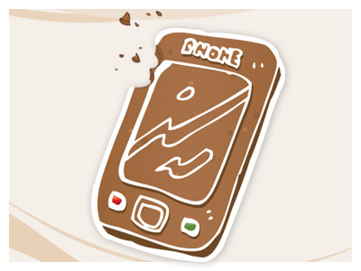 Cookie Phone