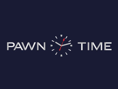Pawn Time Logo logo