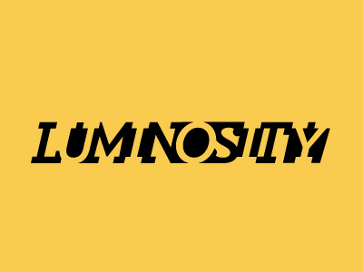 Luminosity logo branding logo