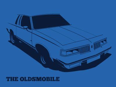 The Oldsmobile illustration