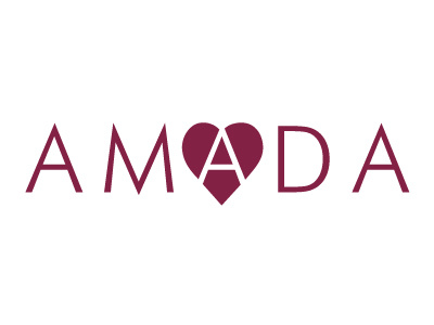 AMADA Shoes branding logo