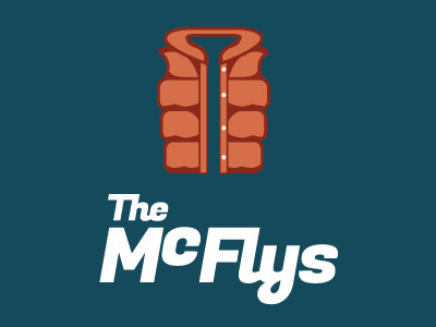 The McFlys illustration logo