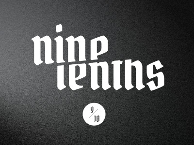 Nine Tenths logo