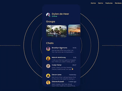 Appdept - sneak preview of a Webflow template 3d animation app dark dark ui digital interaction animation interface design landing page motion design preview template ui webflow