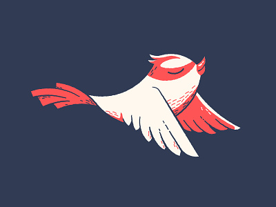 Bird flying bird design digital drawing illustration illustrator simple shapes sketch vector