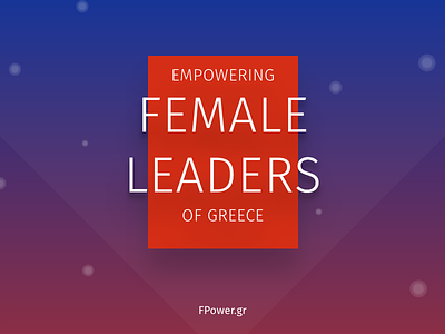 Website | FPower.gr empowerment fpower greece leader power website women