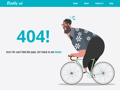 Dailyui#8 404 page not found 404 challenge8 dailyui