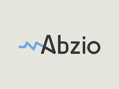 Abzio Identity app application brand design effects illustration logo sound sound design visual identity web design webdesign