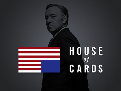 House Of Cards - Tribute cards house house of cards logo logomark logotype movie netflix titel tribute usa whitehouse