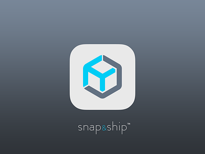 snap&ship shipping app icon