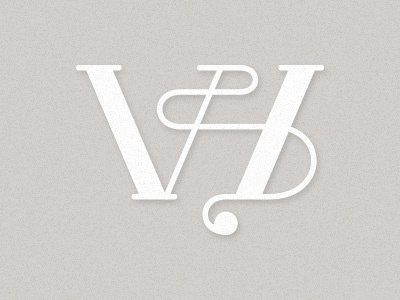 Initials initials logo monogram type typography