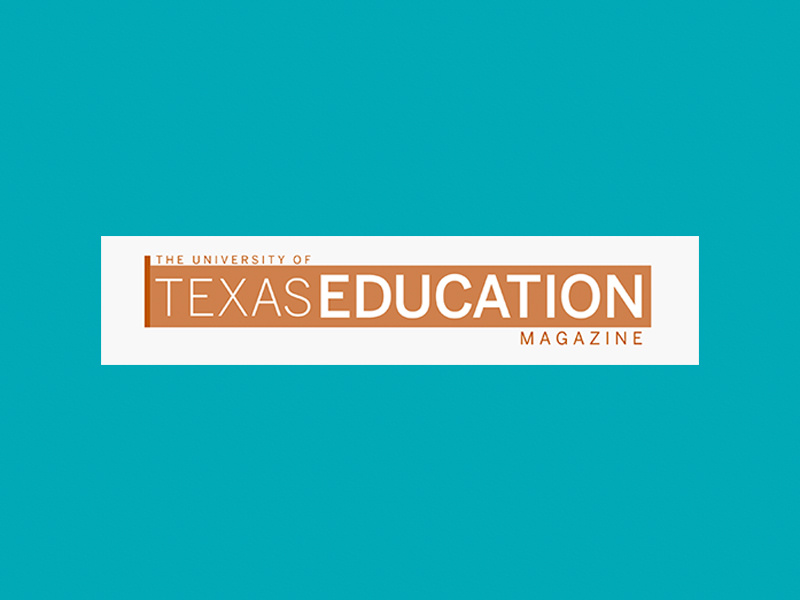 Texas Education Magazine Logo by Leonel Martinez on Dribbble