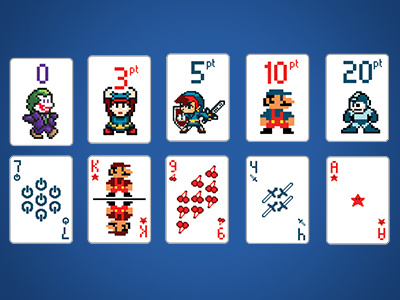 Card Deck - Custom Pixel