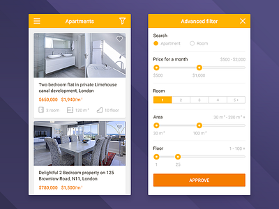 Real Estate dashboard features house minimal website real estate