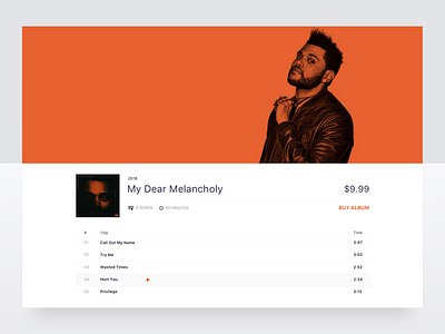 Music Platform E-Commerce Template