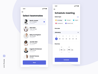 Meetings - App