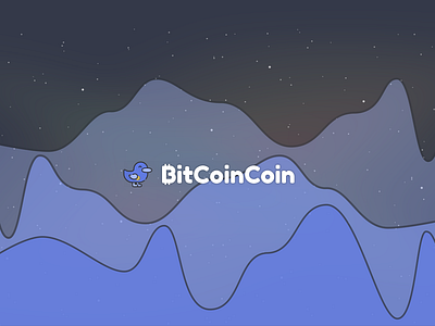 BitCoinCoin branding logo