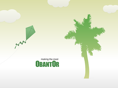 ObantOr - making the most! branding design illustration logo logo design travel ui ui design ux website ui