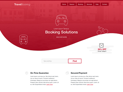 TravelBooking Website