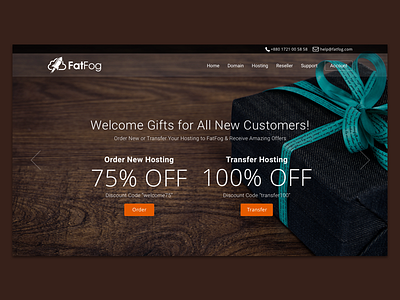 FatFog - Web Hosting