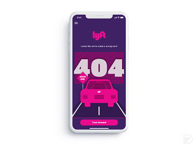 Daily UI - 404 Page