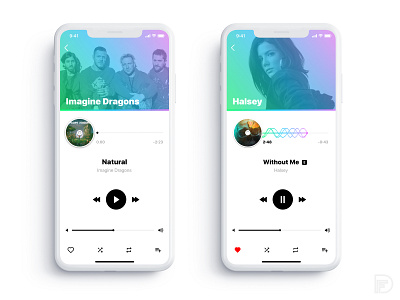 Daily UI - Music Player