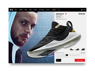 Daily UI - E Commerce